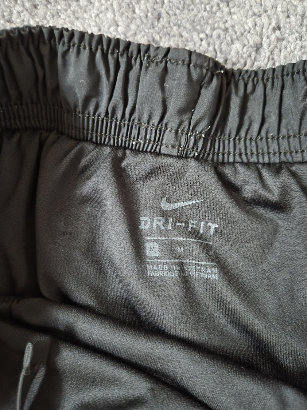 Nike Women's Black Dri-Fit Shorts - Picture 2 of 4